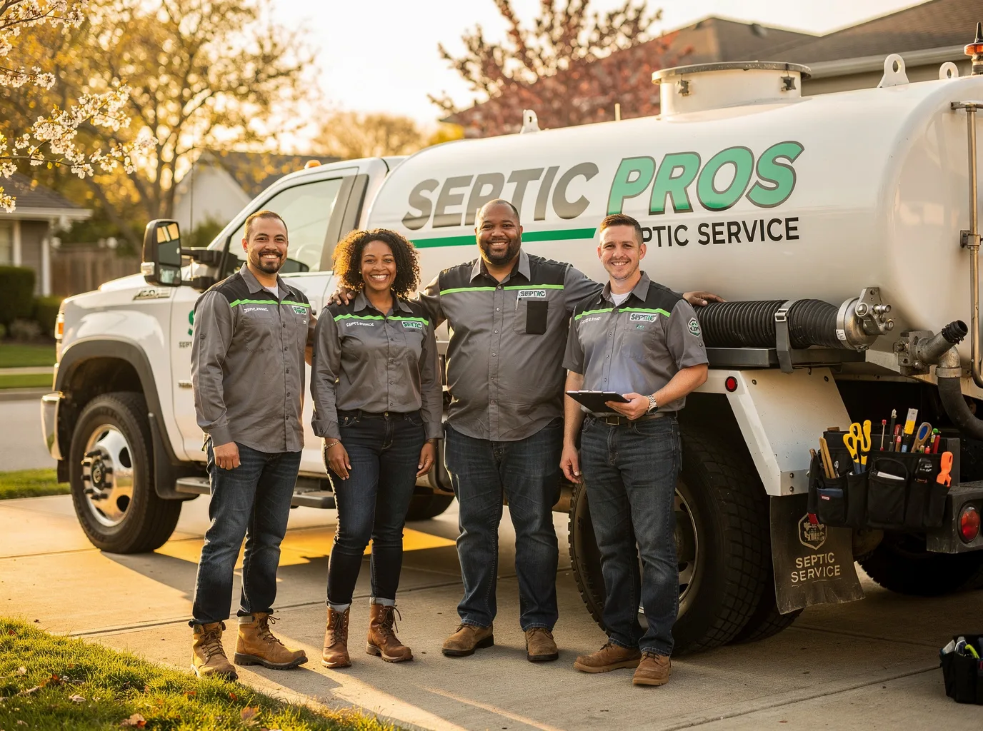 Septic Tank Pumping company in Hallsville, TX
