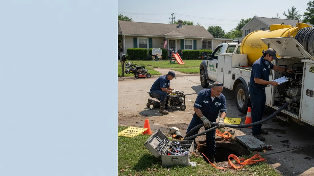 Septic Tank Pumping in Hallsville, TX near me